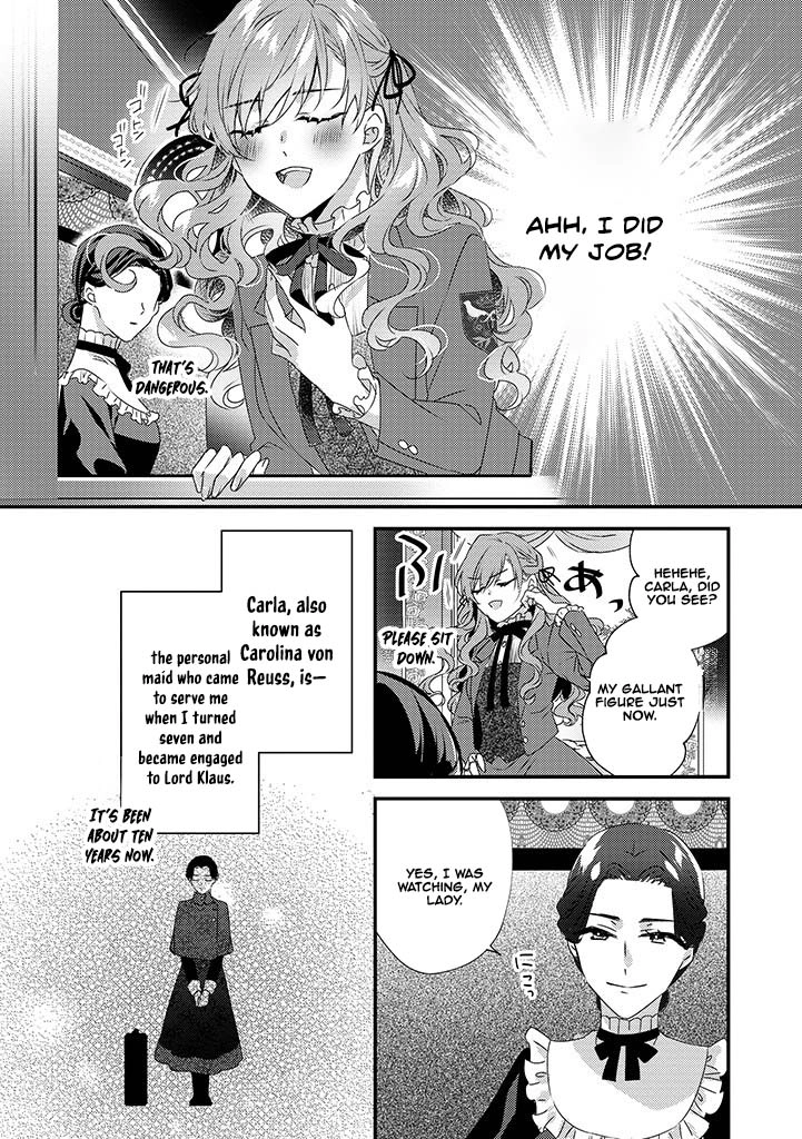 The Losing-Villainess of the Otome Game Wishes for the Crown Prince's Happiness! Chapter 1 - page 9