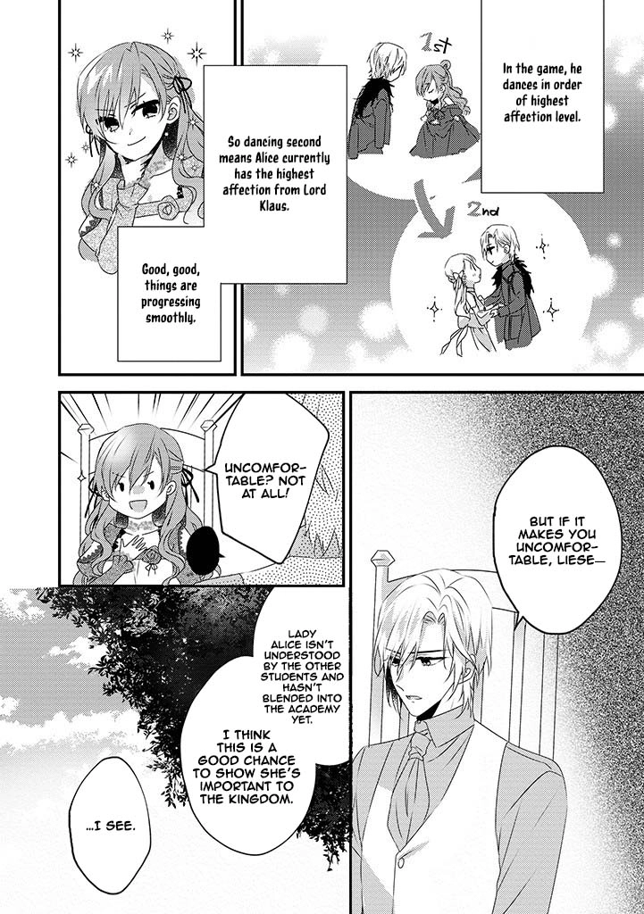 The Losing-Villainess of the Otome Game Wishes for the Crown Prince's Happiness! Chapter 2 - page 10
