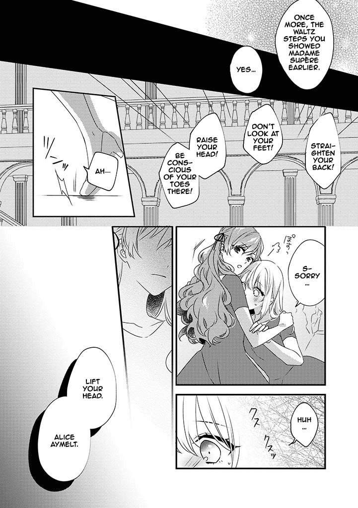 The Losing-Villainess of the Otome Game Wishes for the Crown Prince's Happiness! Chapter 2 - page 14