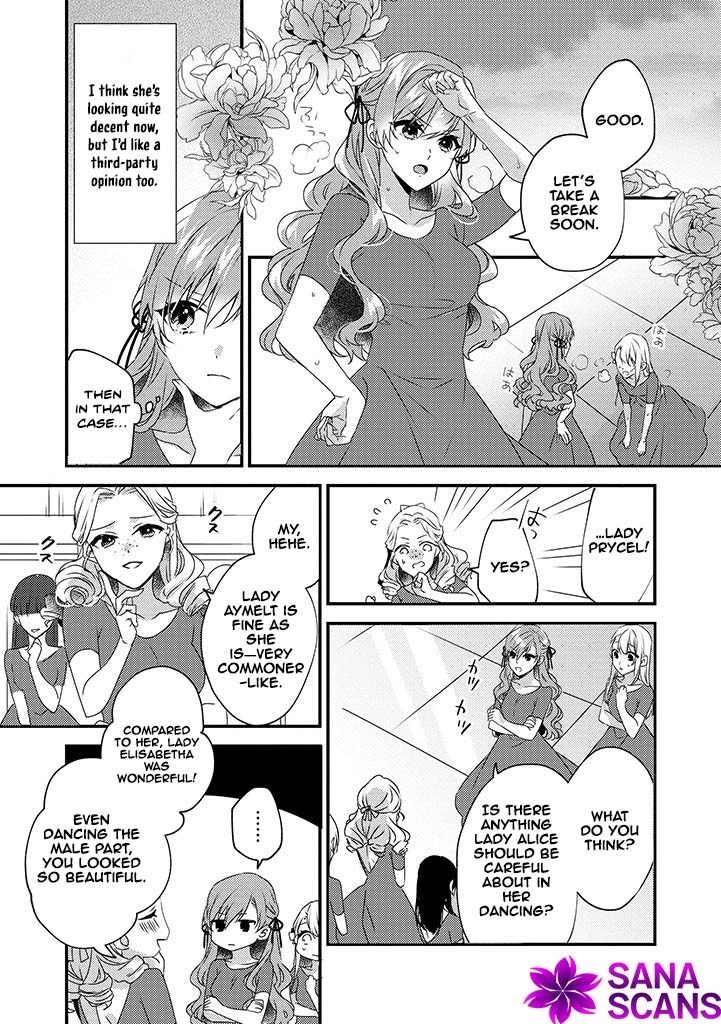 The Losing-Villainess of the Otome Game Wishes for the Crown Prince's Happiness! Chapter 2 - page 16