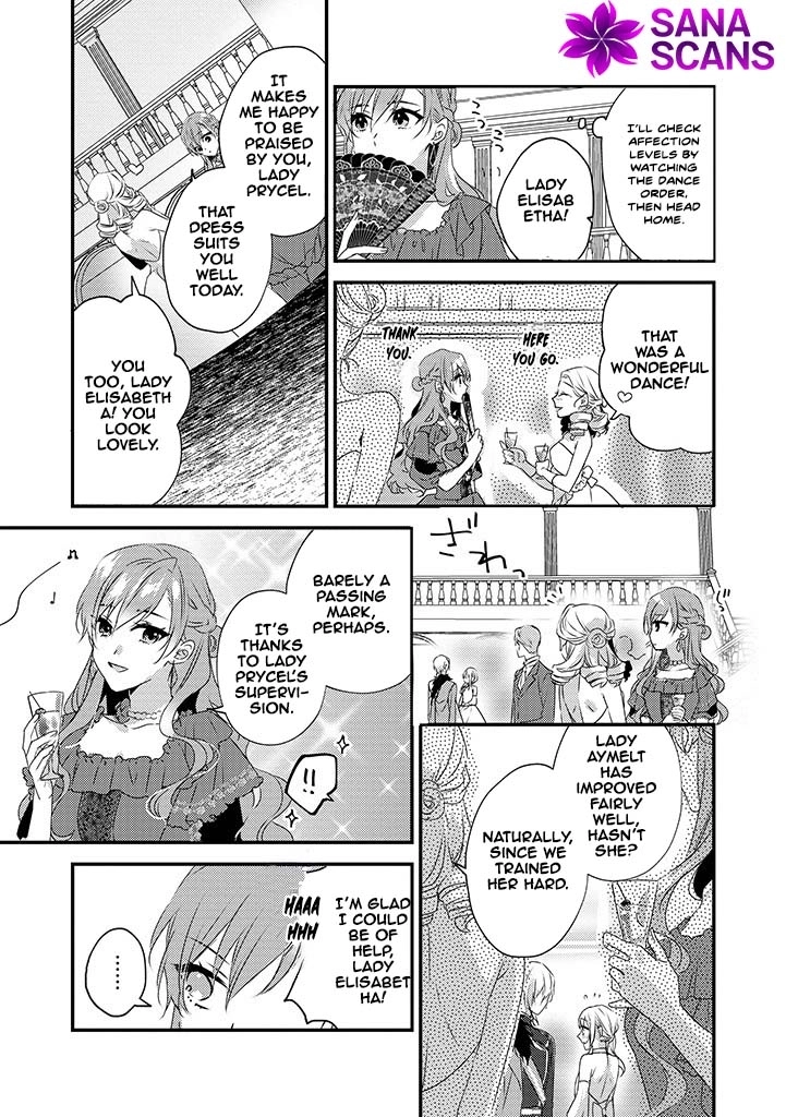 The Losing-Villainess of the Otome Game Wishes for the Crown Prince's Happiness! Chapter 2 - page 20