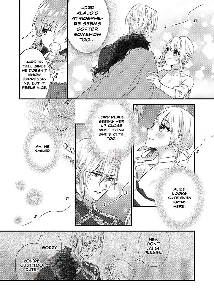 The Losing-Villainess of the Otome Game Wishes for the Crown Prince's Happiness! Chapter 2 - page 21