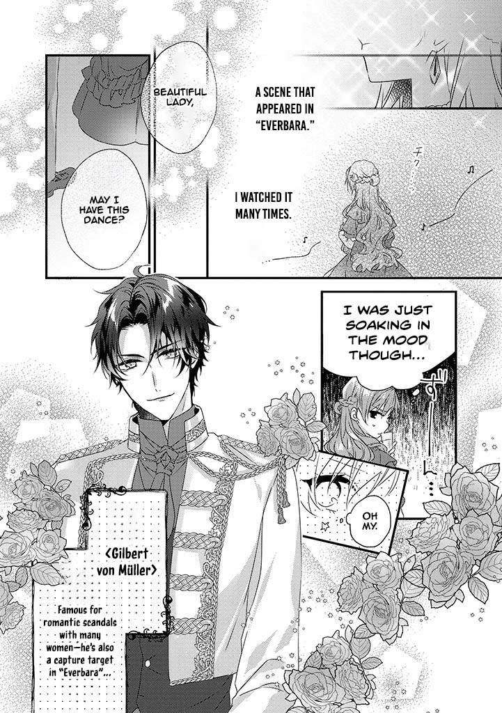 The Losing-Villainess of the Otome Game Wishes for the Crown Prince's Happiness! Chapter 2 - page 22