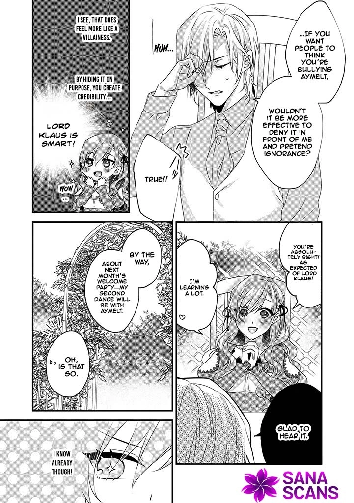 The Losing-Villainess of the Otome Game Wishes for the Crown Prince's Happiness! Chapter 2 - page 8