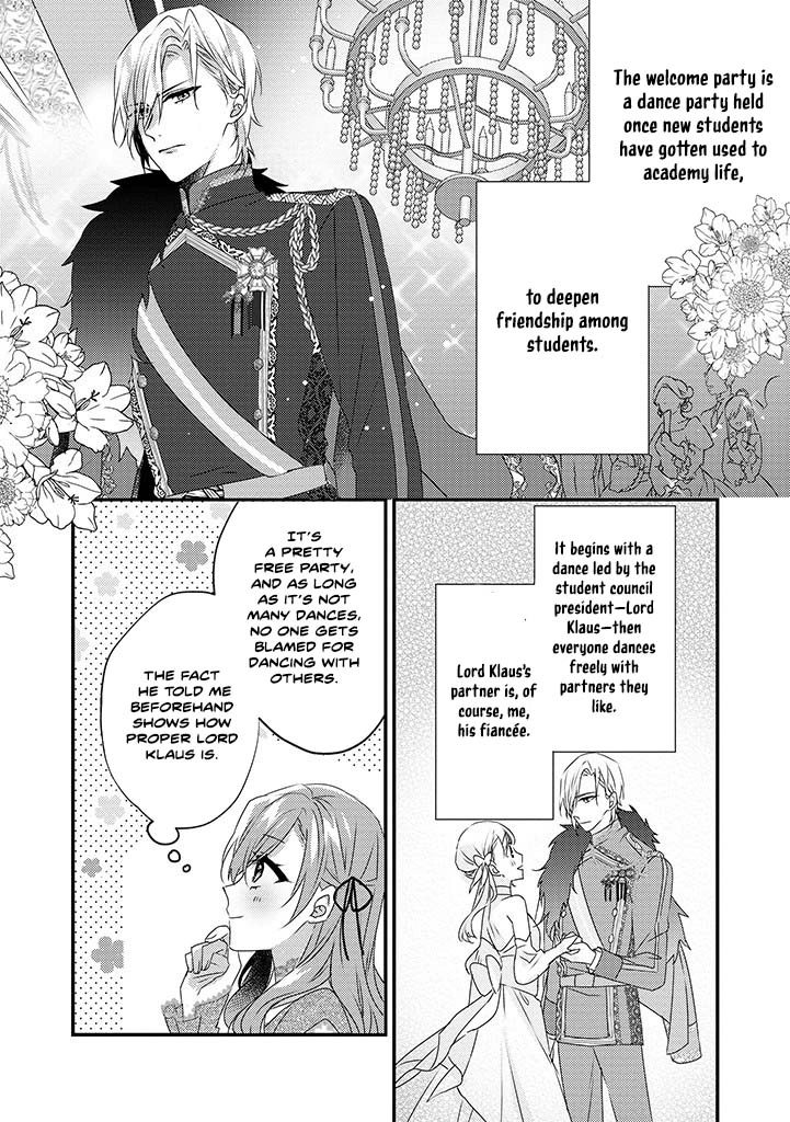 The Losing-Villainess of the Otome Game Wishes for the Crown Prince's Happiness! Chapter 2 - page 9