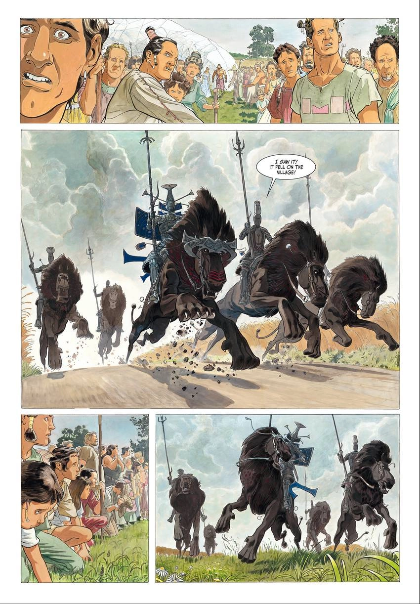 The Swords of Glass Chapter 0 - page 10