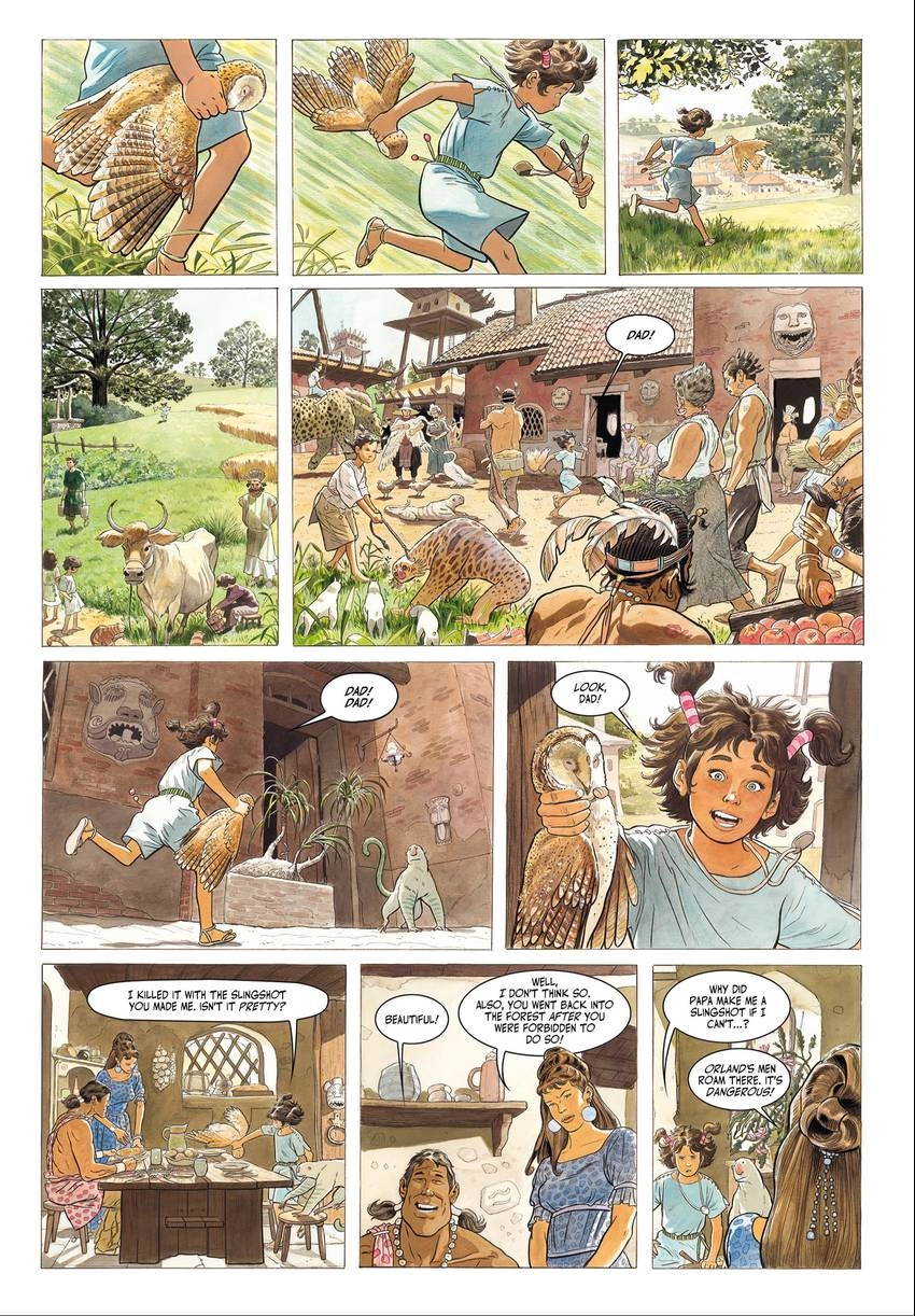 The Swords of Glass Chapter 0 - page 5