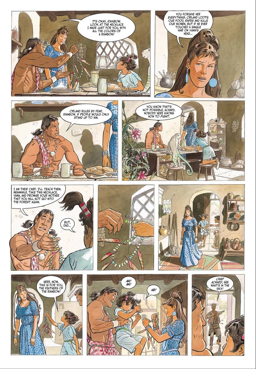 The Swords of Glass Chapter 0 - page 6