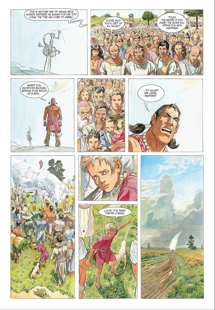 The Swords of Glass Chapter 0 - page 9