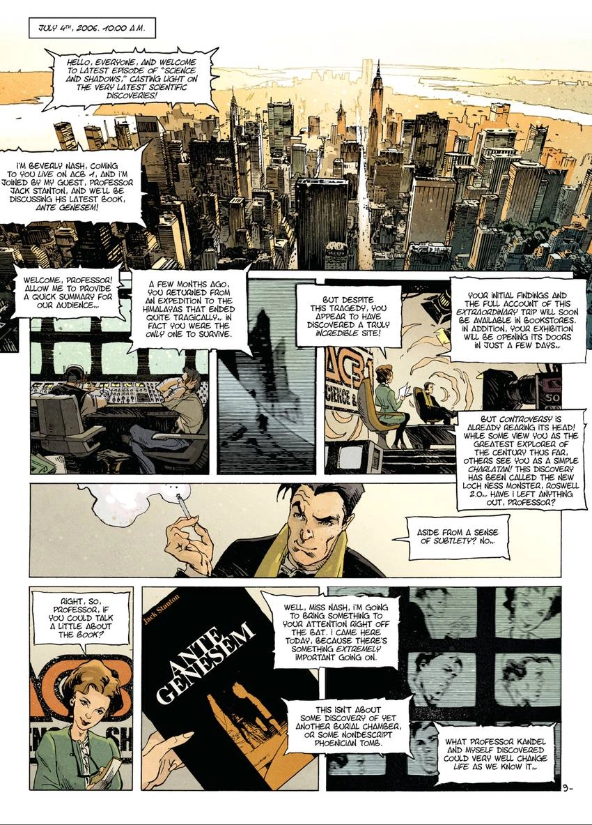 The Book of Chaos Chapter 0.1 - page 14