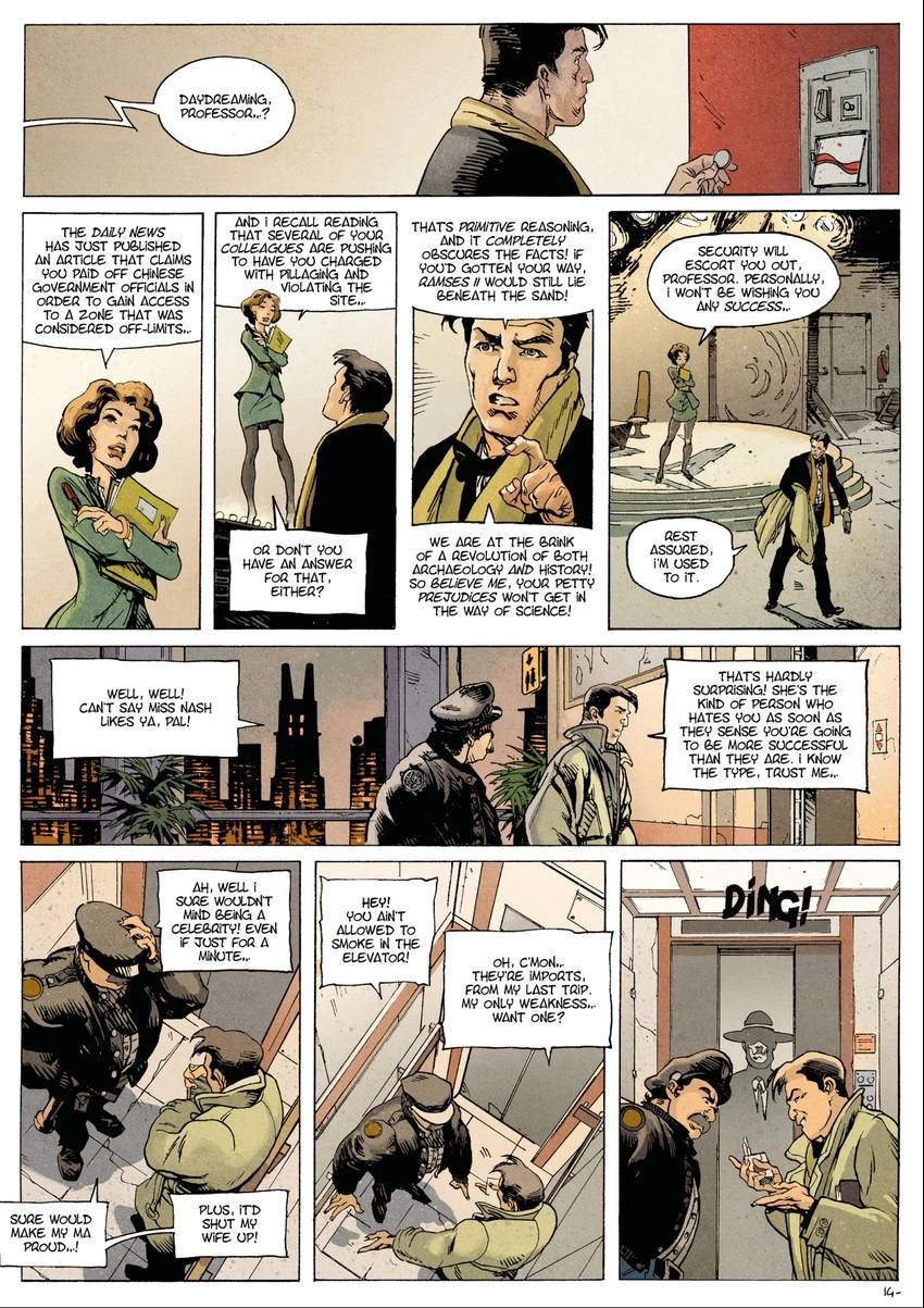 The Book of Chaos Chapter 0.1 - page 19