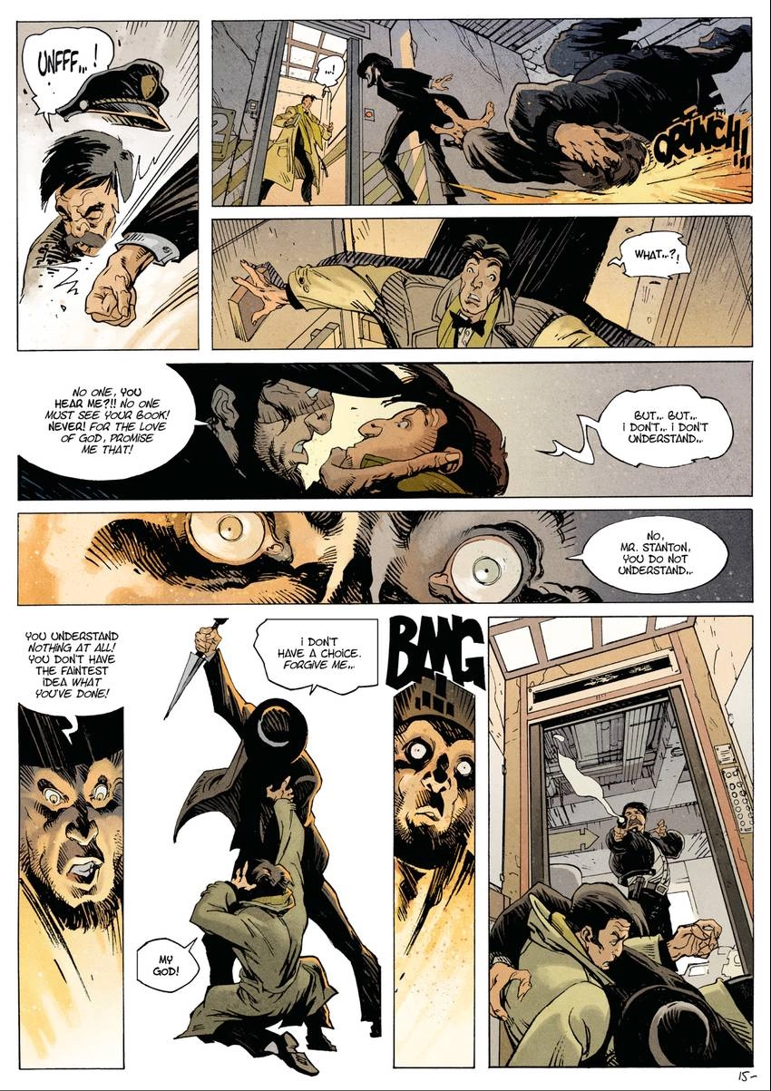 The Book of Chaos Chapter 0.1 - page 20