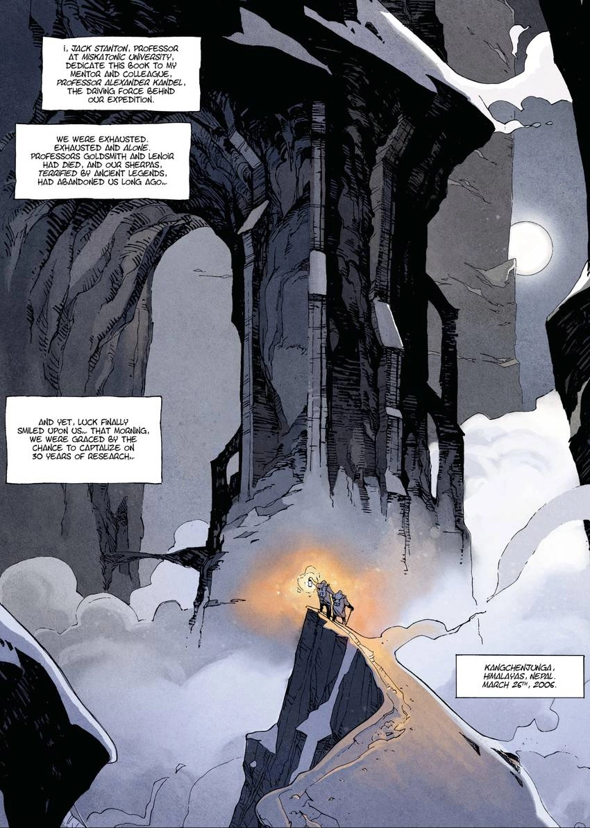 The Book of Chaos Chapter 0.1 - page 6