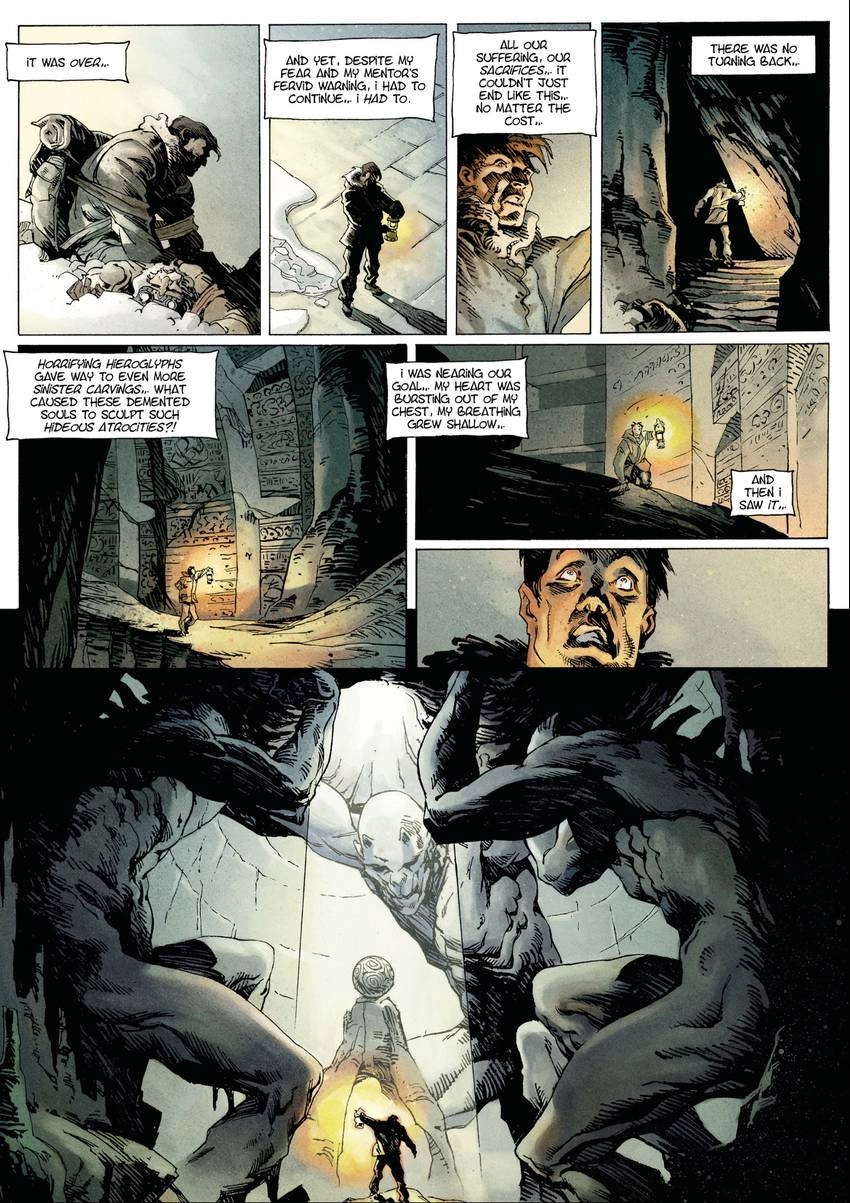 The Book of Chaos Chapter 0.1 - page 8