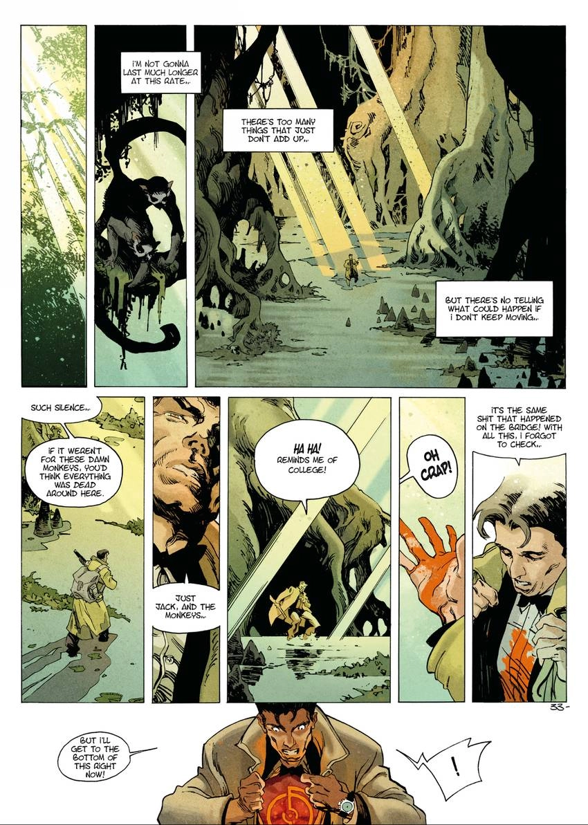 The Book of Chaos Chapter 0.2 - page 12