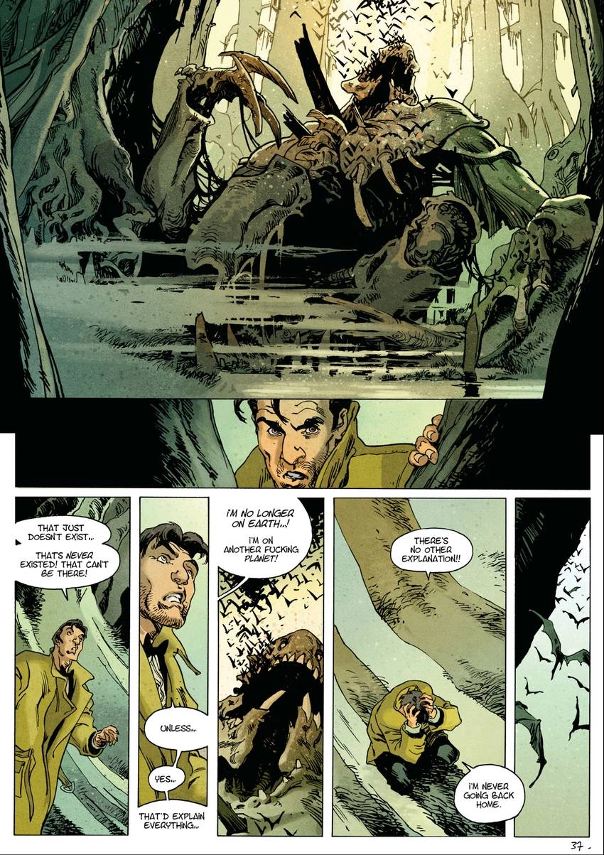 The Book of Chaos Chapter 0.2 - page 16