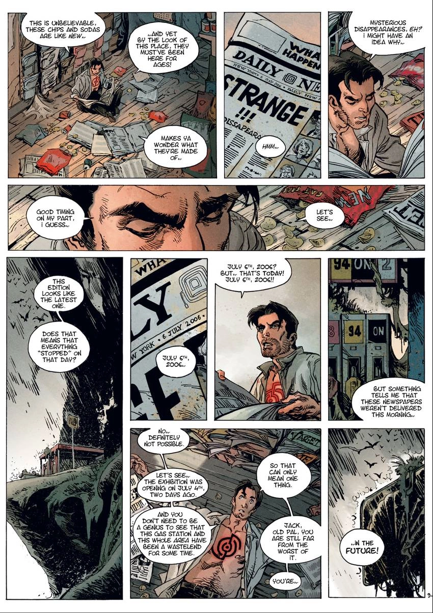 The Book of Chaos Chapter 0.3 - page 14