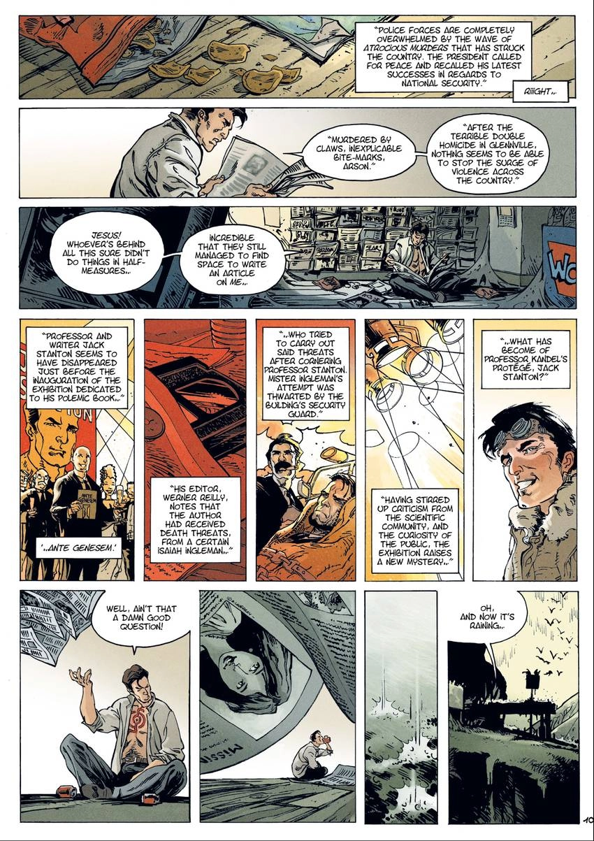 The Book of Chaos Chapter 0.3 - page 15