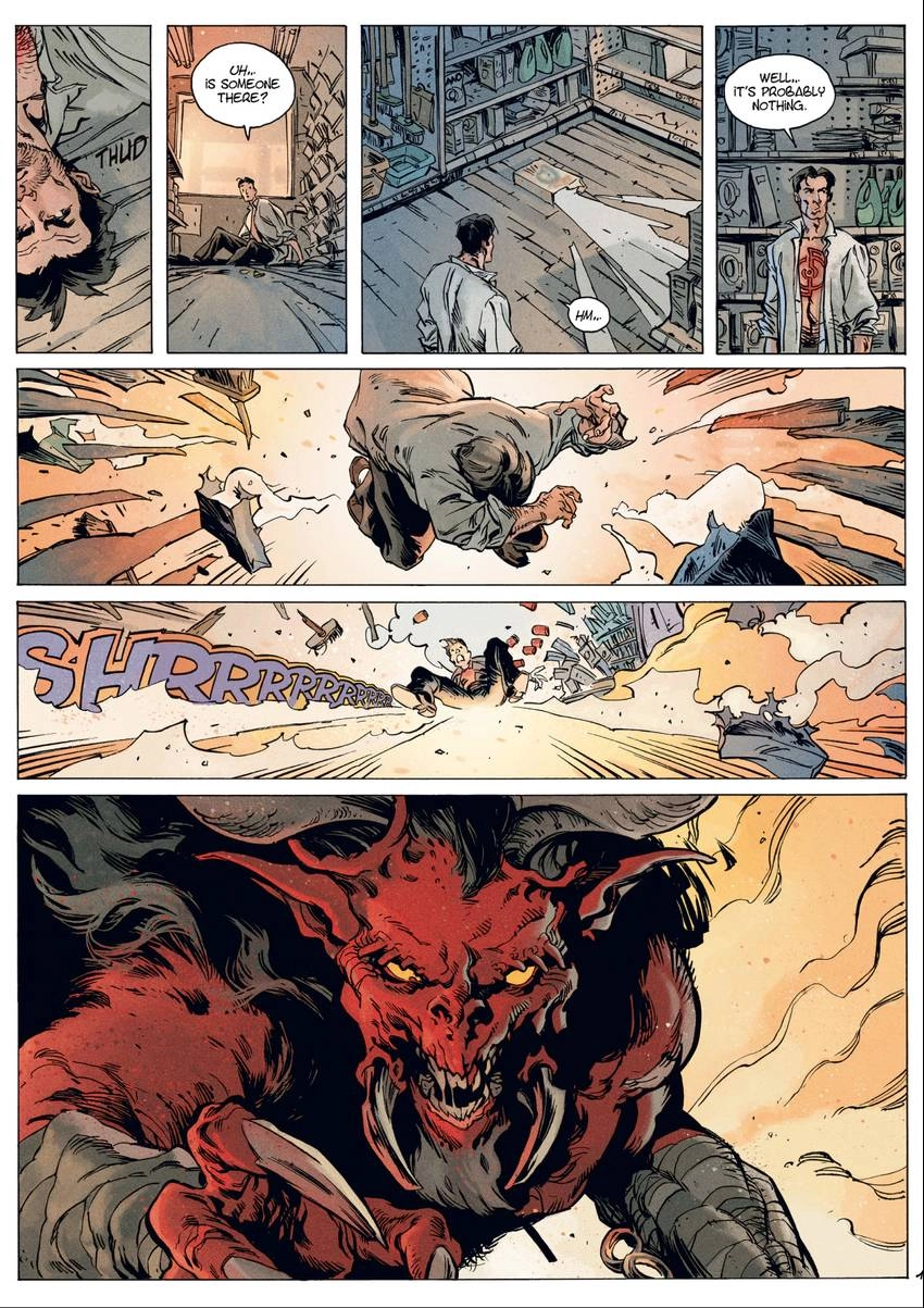 The Book of Chaos Chapter 0.3 - page 16