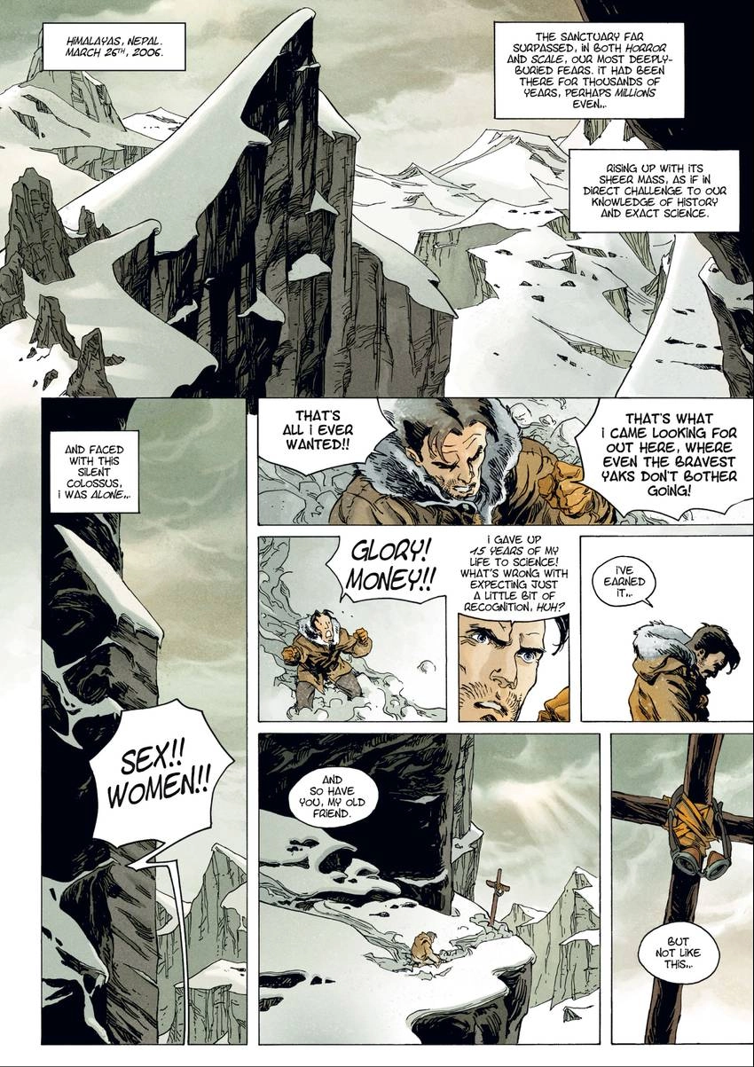 The Book of Chaos Chapter 0.3 - page 6