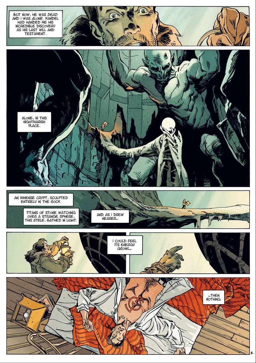 The Book of Chaos Chapter 0.3 - page 8