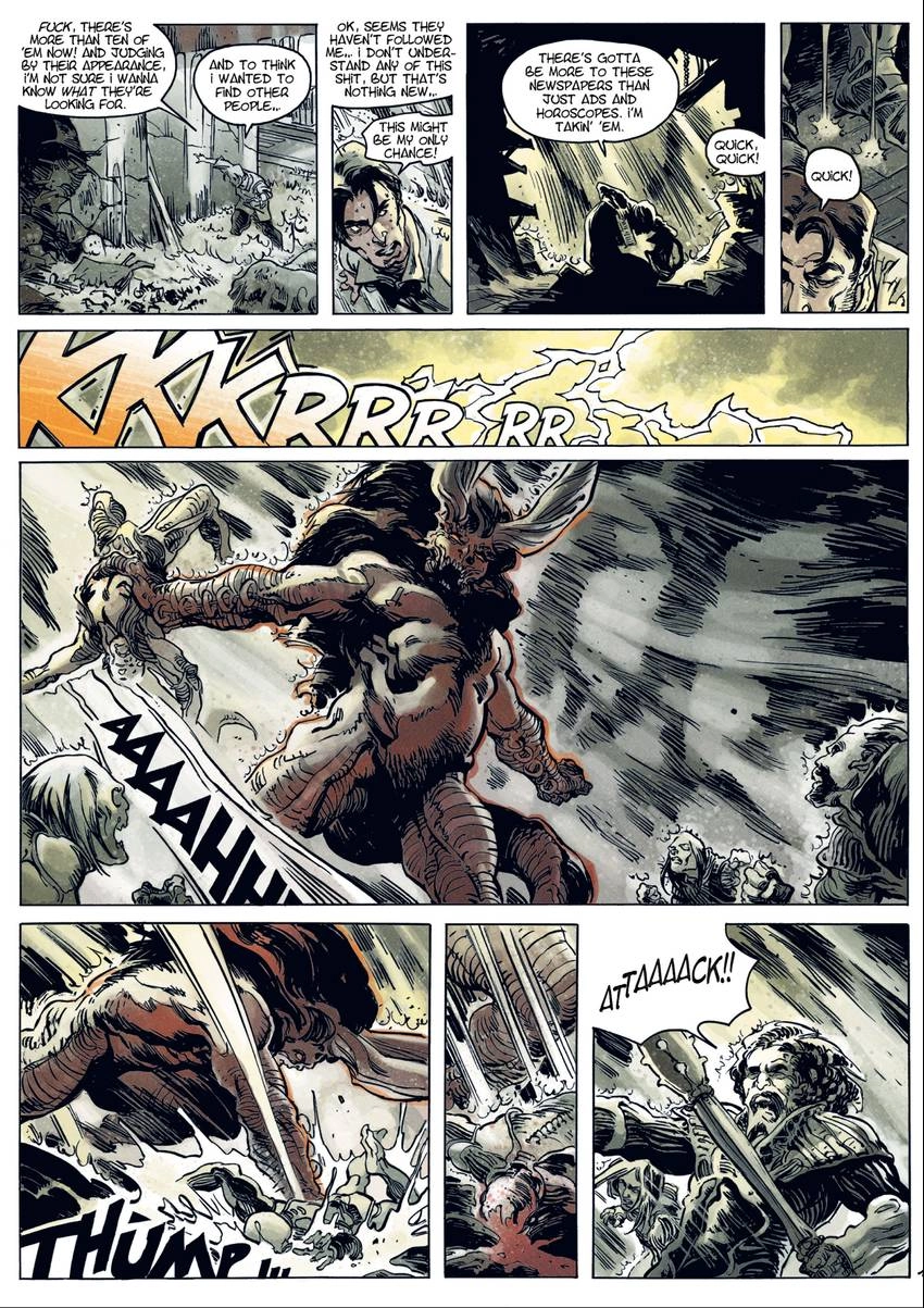 The Book of Chaos Chapter 0.4 - page 1