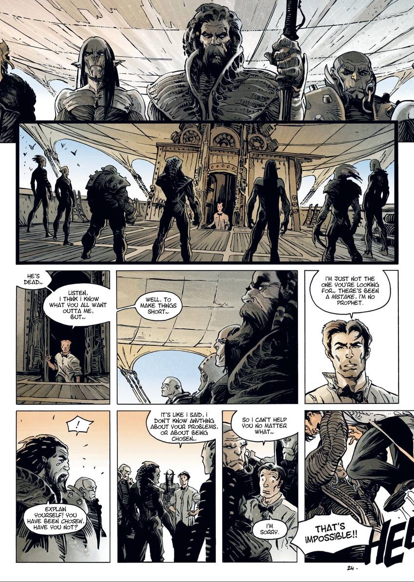 The Book of Chaos Chapter 0.4 - page 11