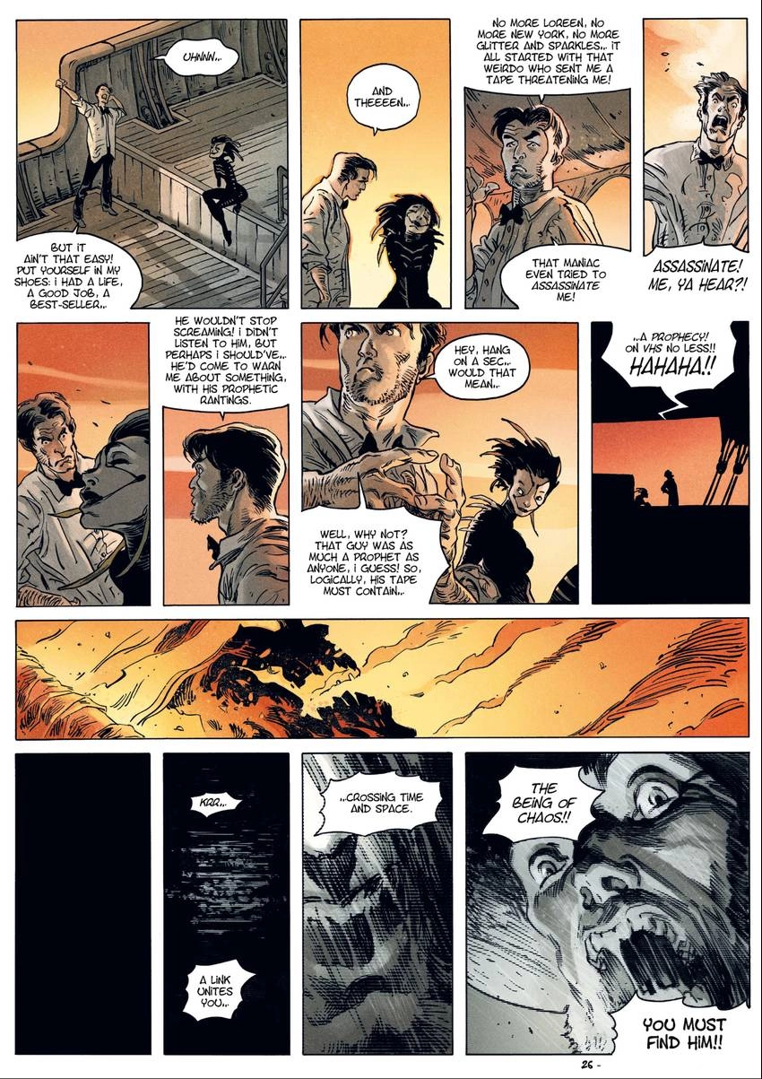 The Book of Chaos Chapter 0.4 - page 13