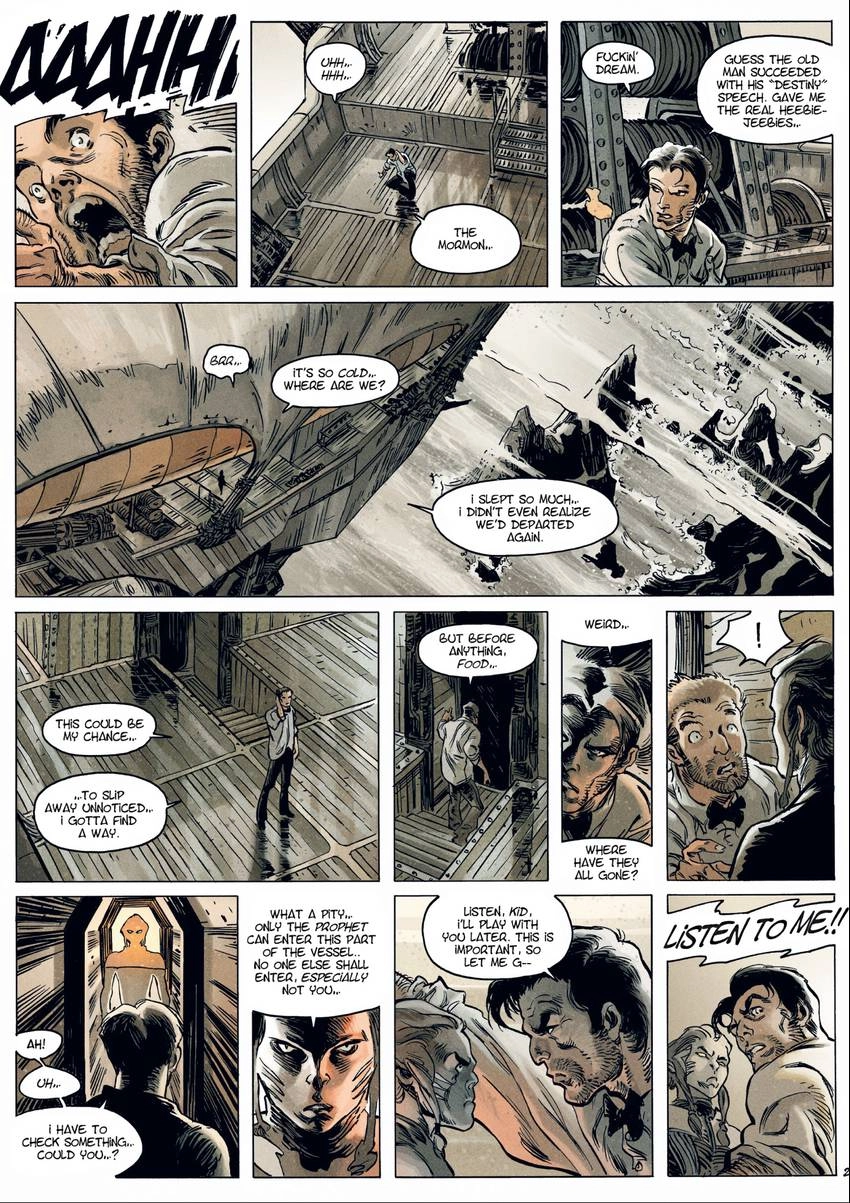 The Book of Chaos Chapter 0.4 - page 14