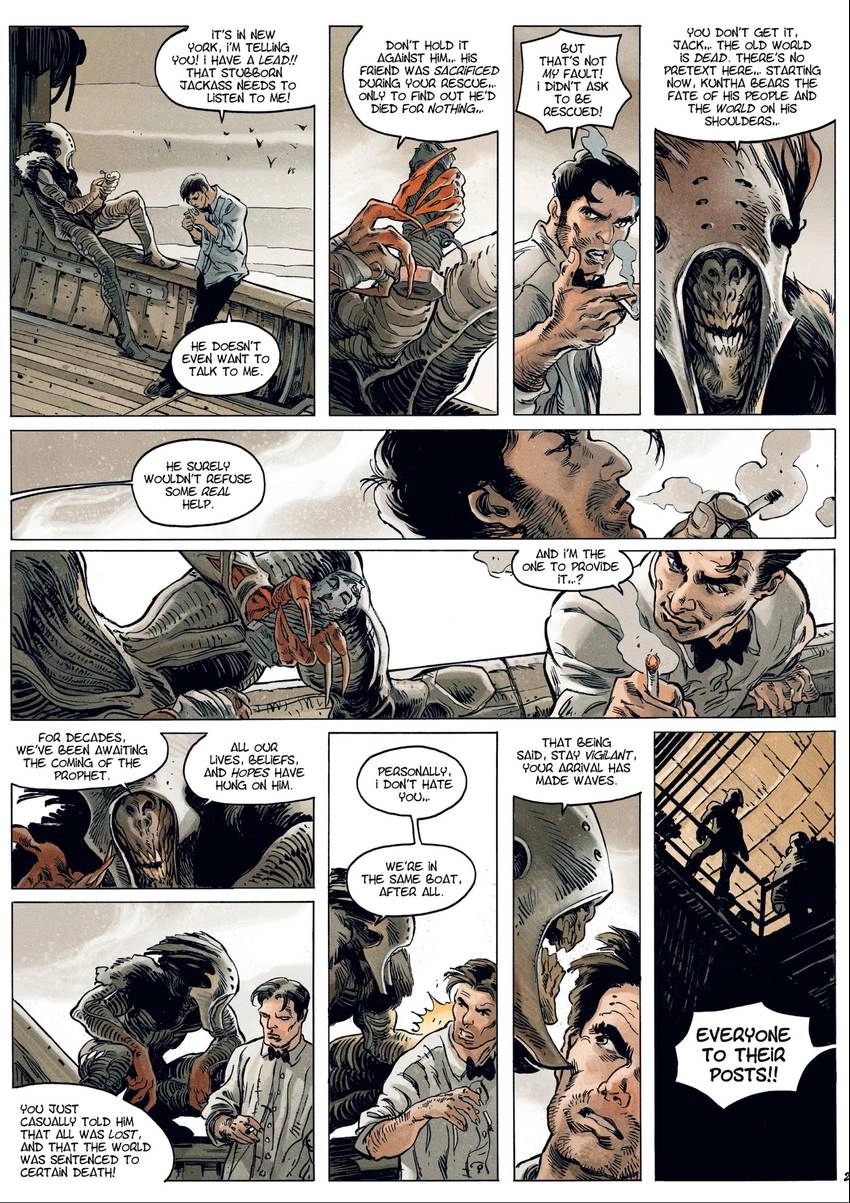 The Book of Chaos Chapter 0.4 - page 16