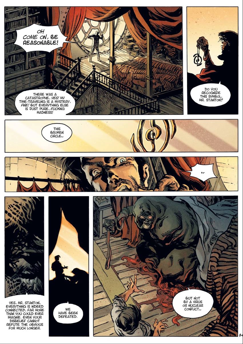 The Book of Chaos Chapter 0.4 - page 8