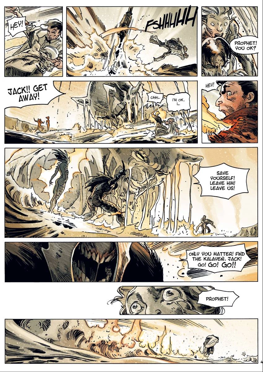 The Book of Chaos Chapter 0.5 - page 12