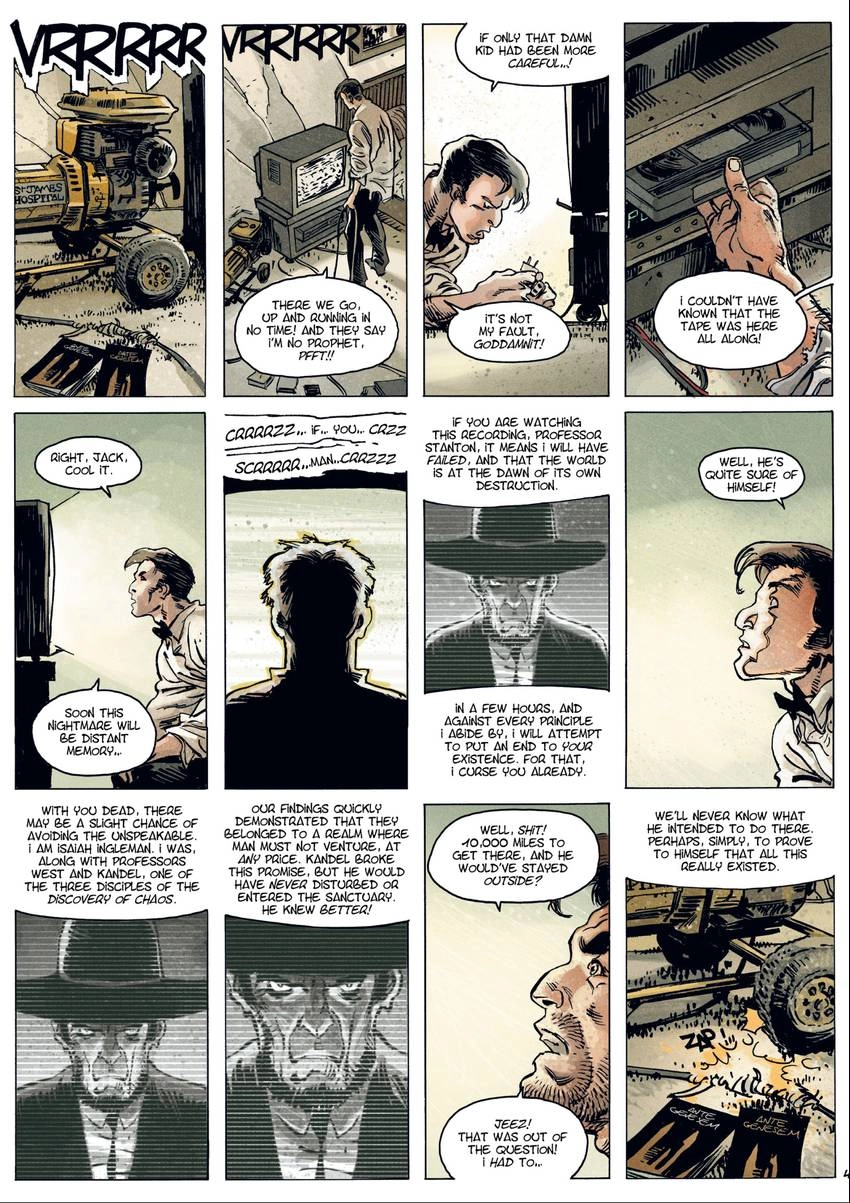 The Book of Chaos Chapter 0.5 - page 15