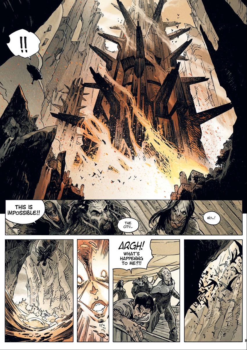 The Book of Chaos Chapter 0.5 - page 3