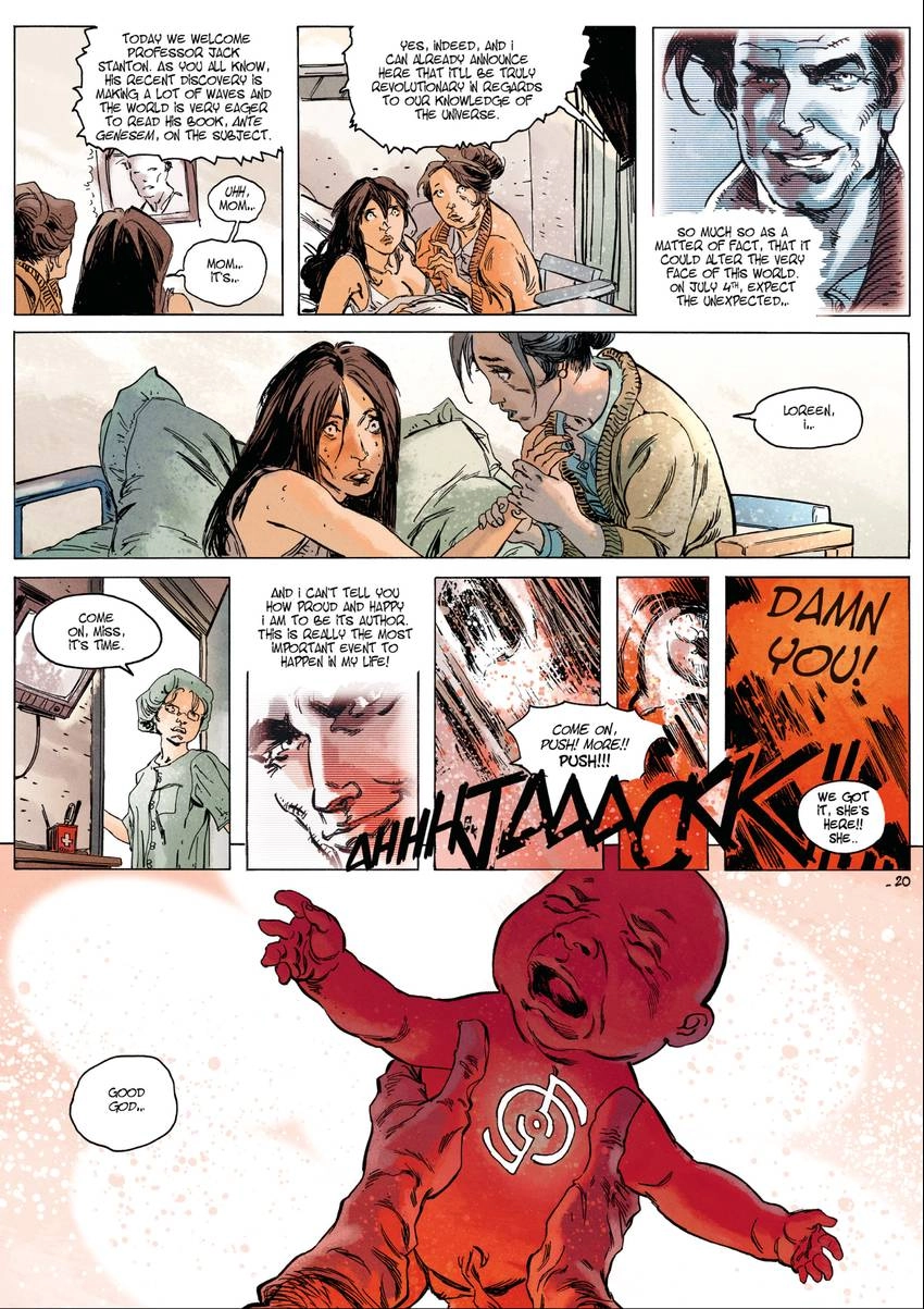 The Book of Chaos Chapter 0.6 - page 25