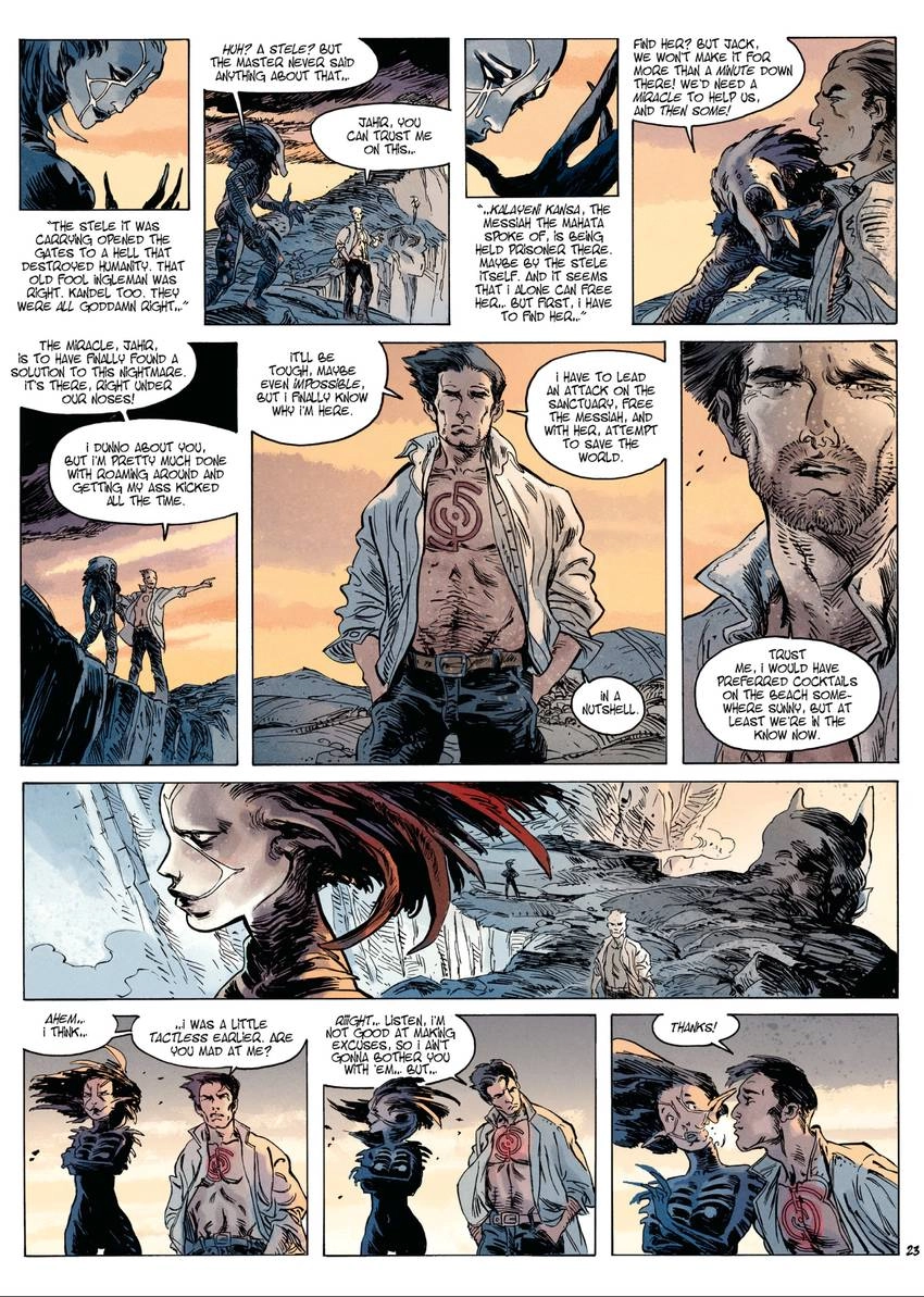 The Book of Chaos Chapter 0.6 - page 28