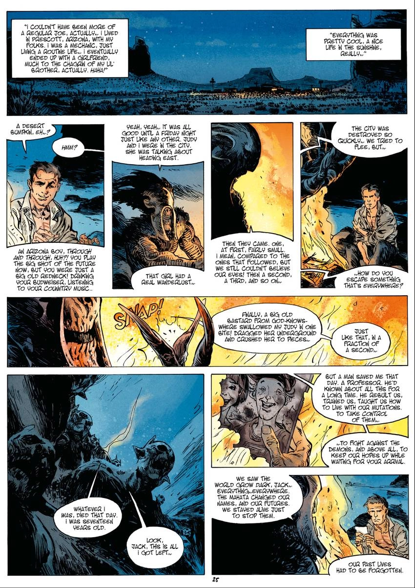 The Book of Chaos Chapter 0.6 - page 30