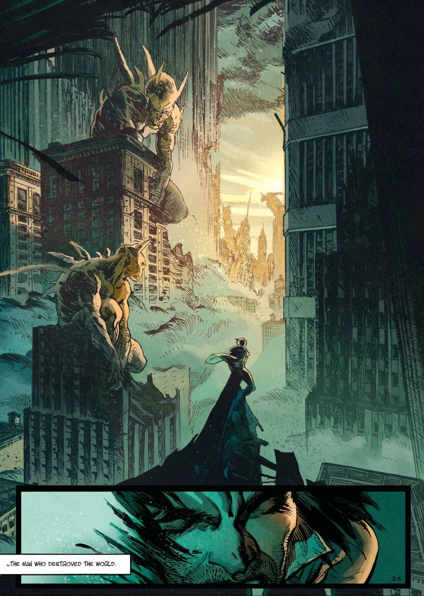 The Book of Chaos Chapter 0.6 - page 8