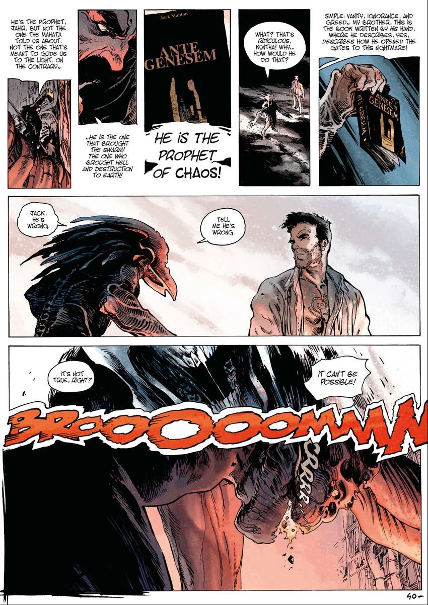 The Book of Chaos Chapter 0.7 - page 14