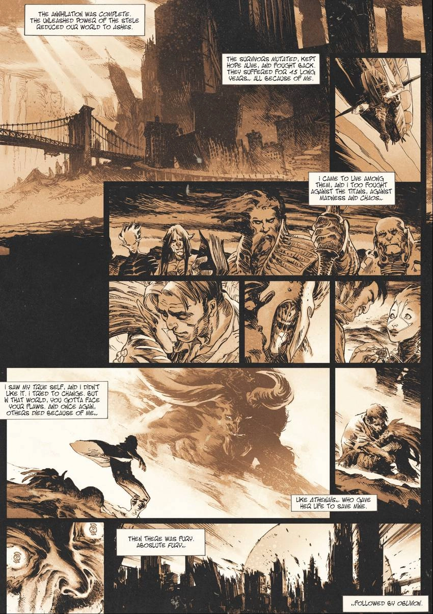 The Book of Chaos Chapter 0.8 - page 8