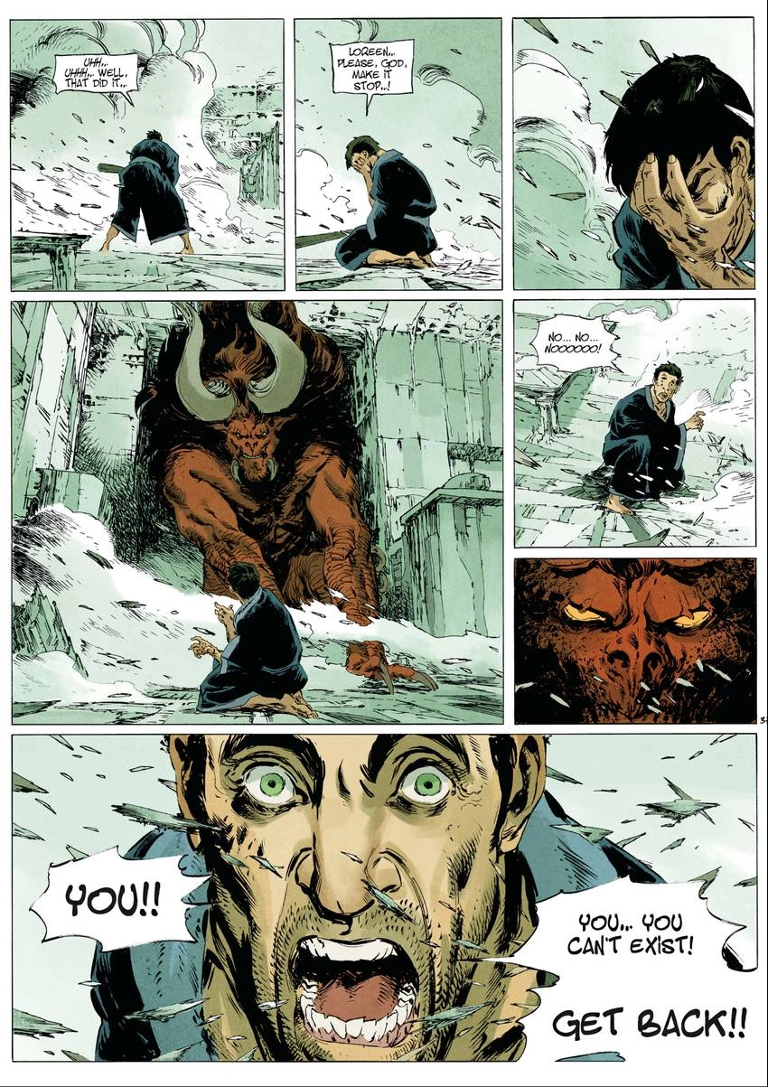 The Book of Chaos Chapter 0.9 - page 16