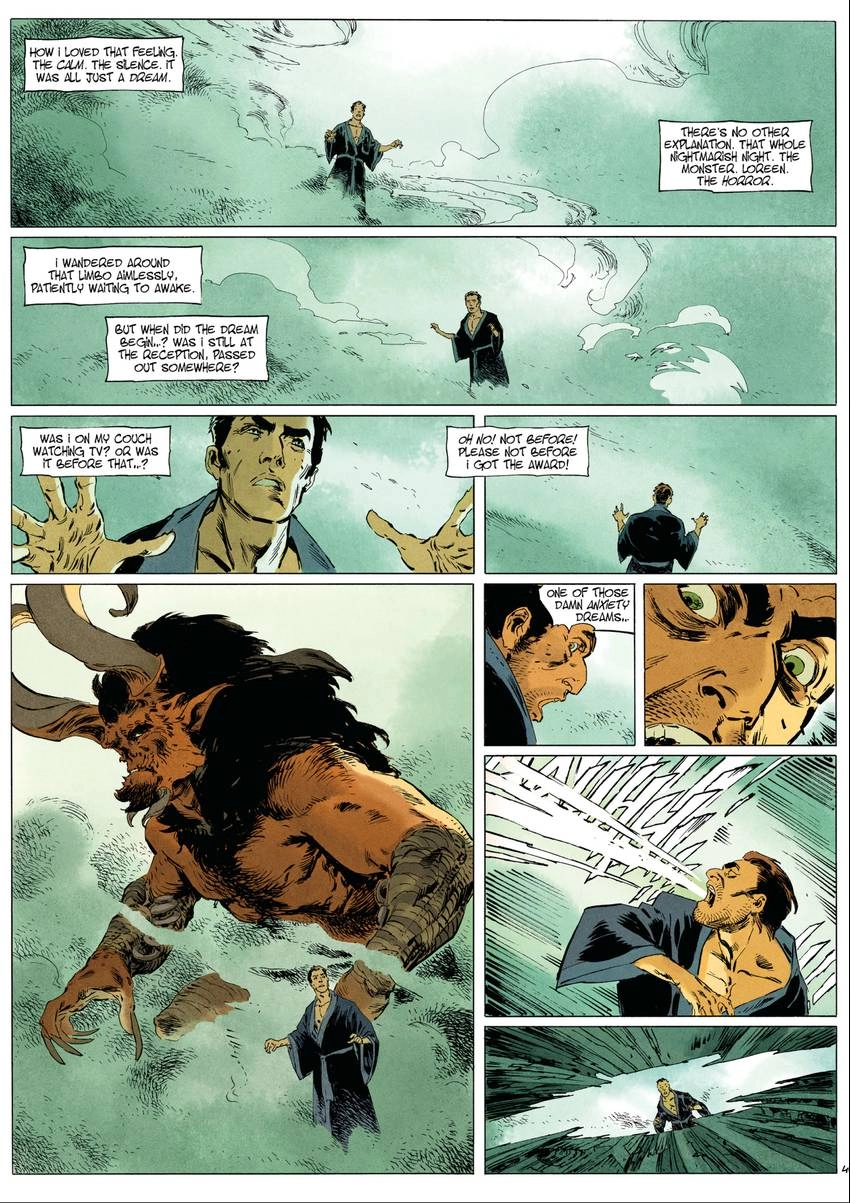 The Book of Chaos Chapter 0.9 - page 19