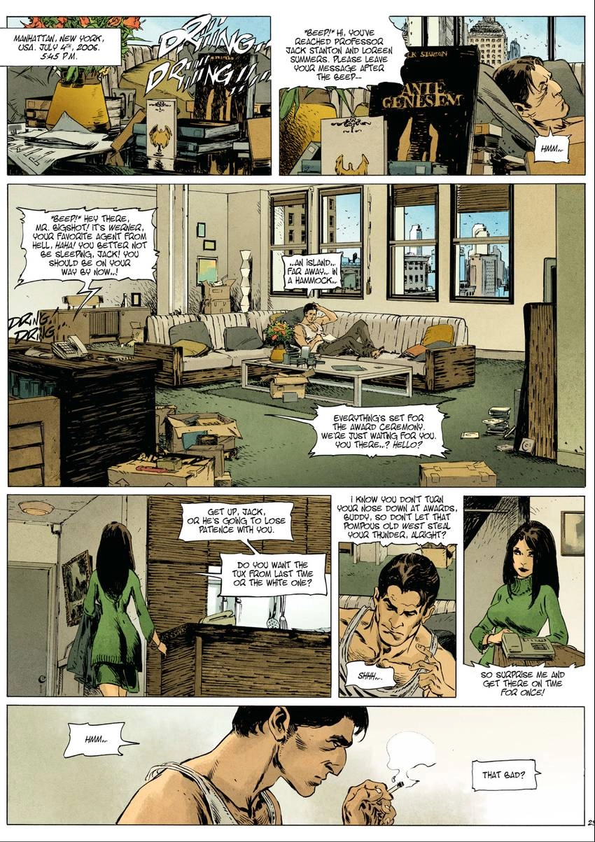 The Book of Chaos Chapter 0.9 - page 2