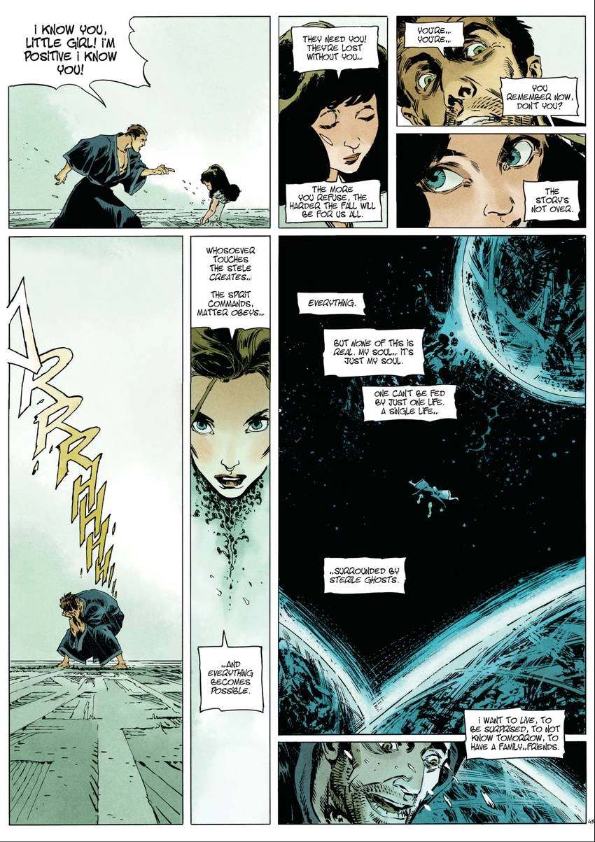 The Book of Chaos Chapter 0.9 - page 22