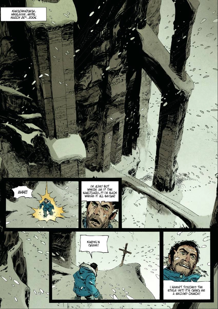 The Book of Chaos Chapter 0.9 - page 26