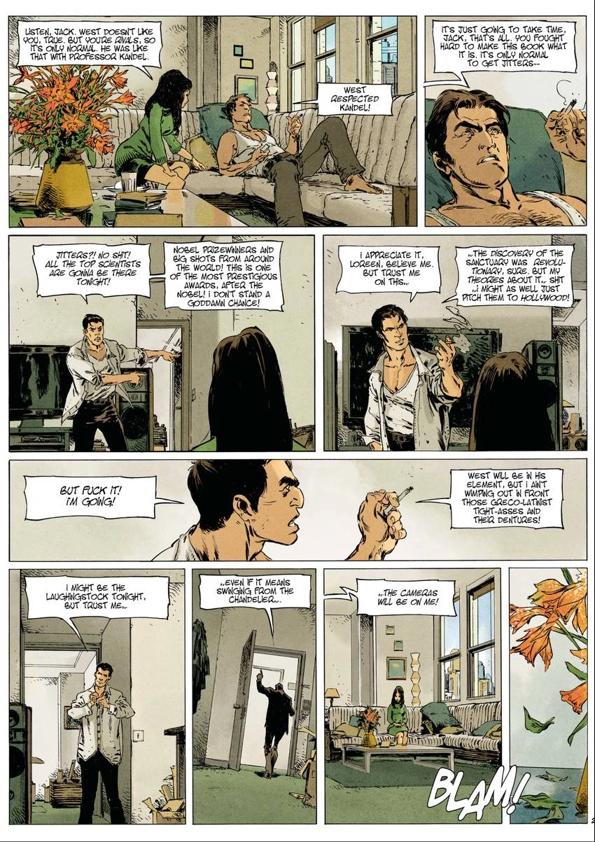 The Book of Chaos Chapter 0.9 - page 3