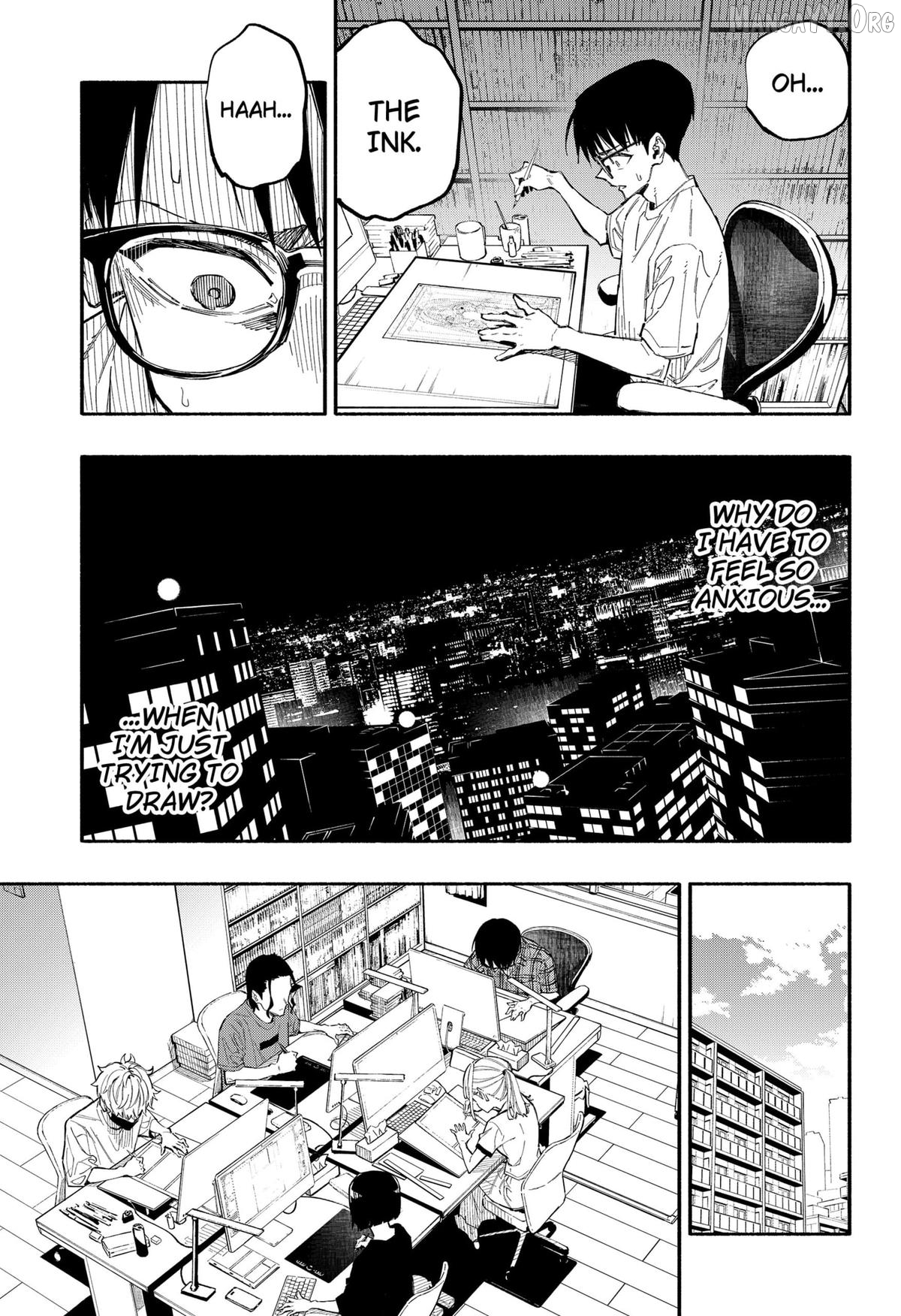 The Trembling Right Hand Chapter 2 - page 10