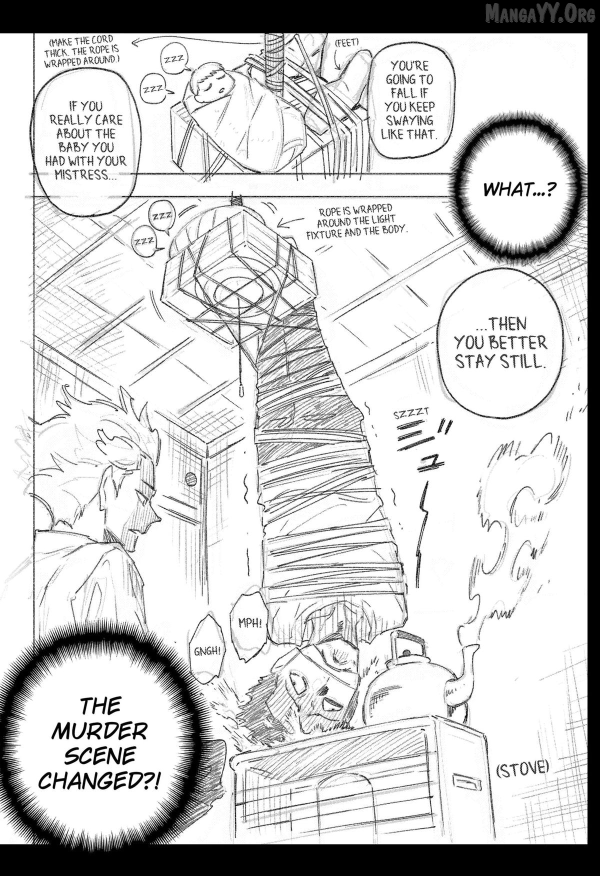 The Trembling Right Hand Chapter 2 - page 13