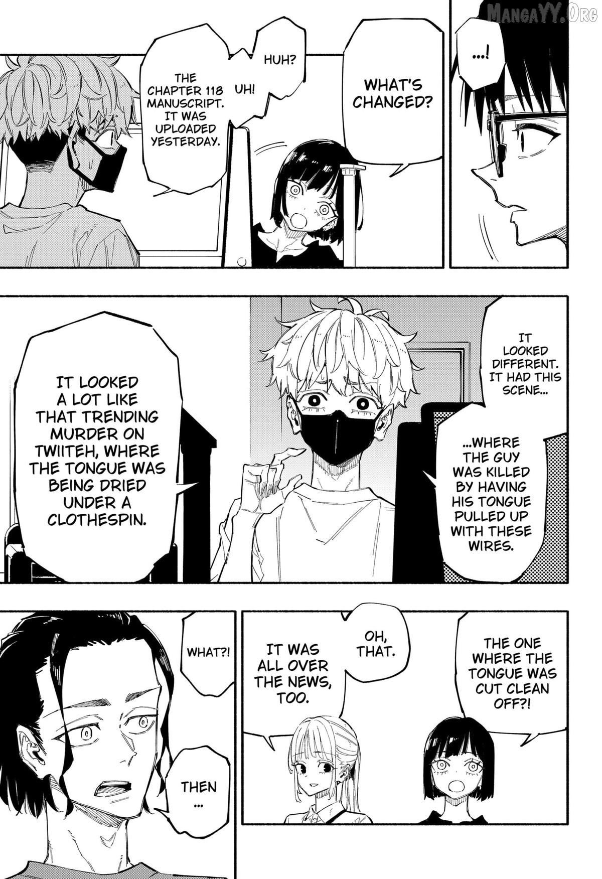 The Trembling Right Hand Chapter 2 - page 16