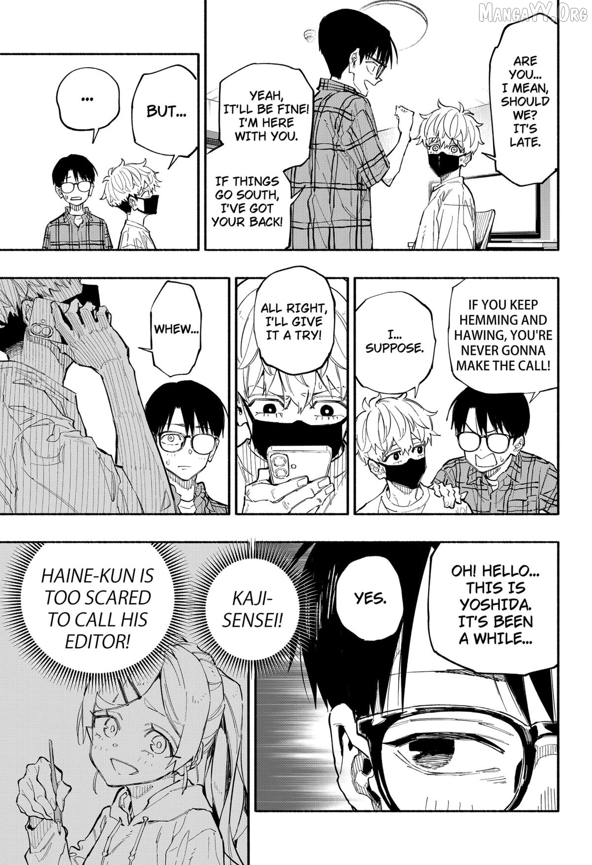 The Trembling Right Hand Chapter 2 - page 22